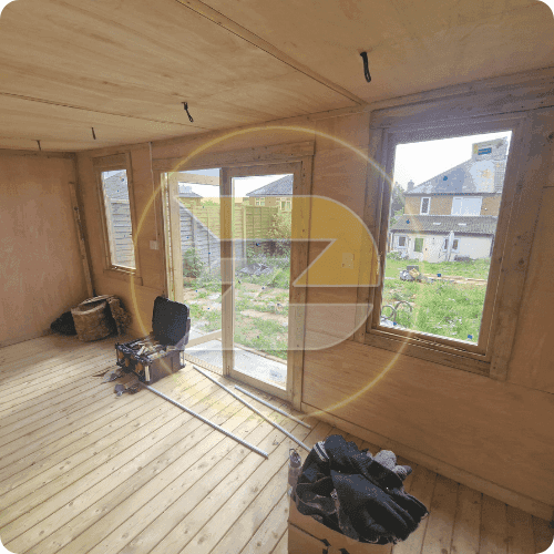 Our Services - Garden shed, office installation