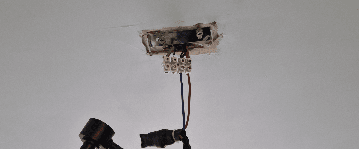 Cheap Electrics - done by a friend of a friend.