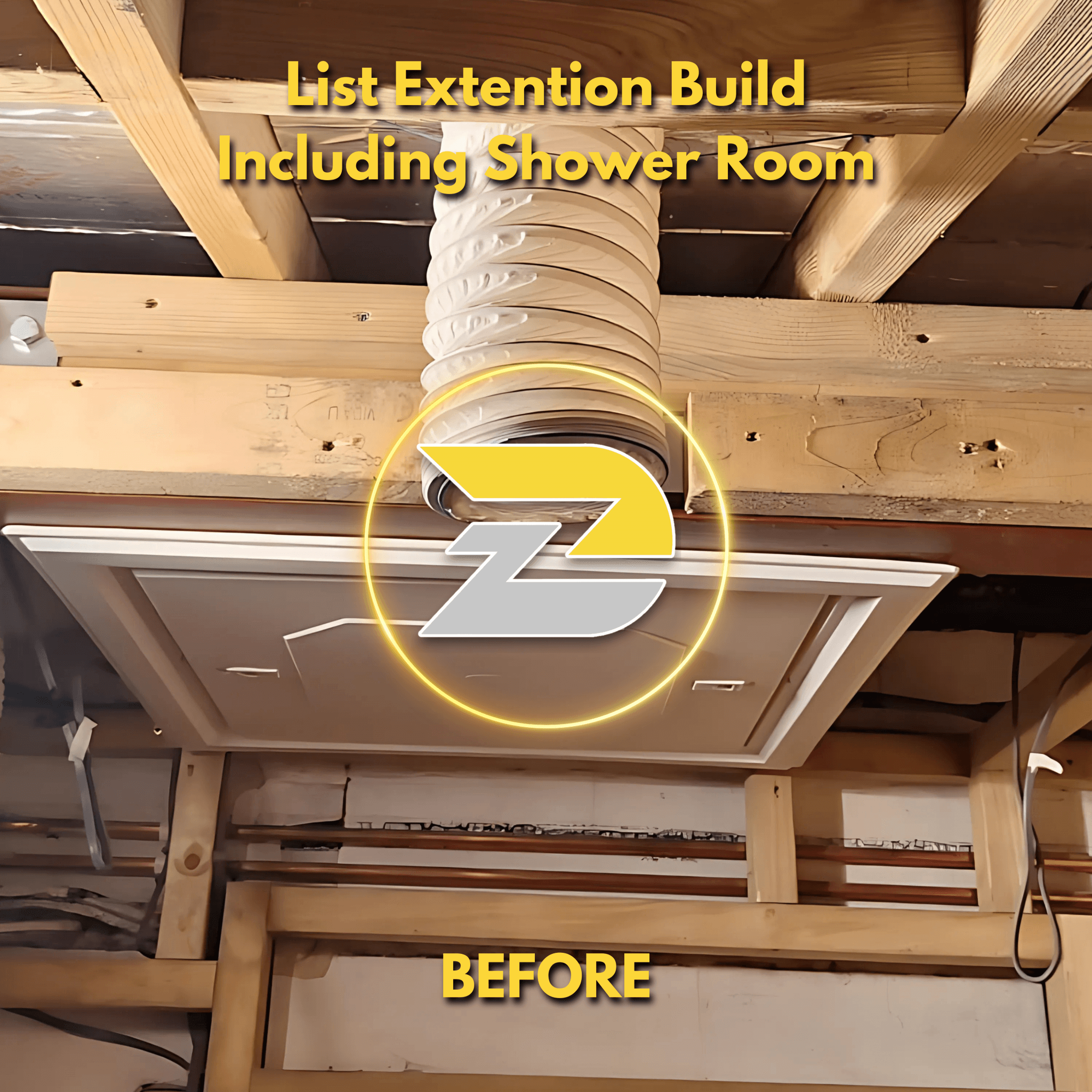 Full electrical install for home extension with shower room in Essex